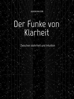 cover image of Der Funke von Klarheit